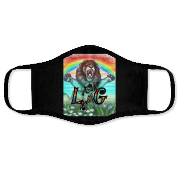 Discover lion king Face Masks