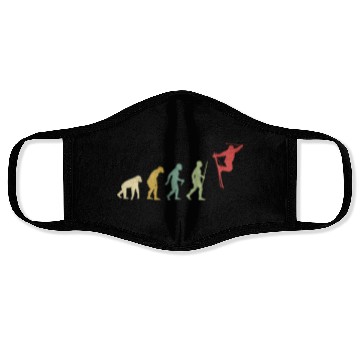 Discover Skiing Extreme Freestyle Evolution Face Masks