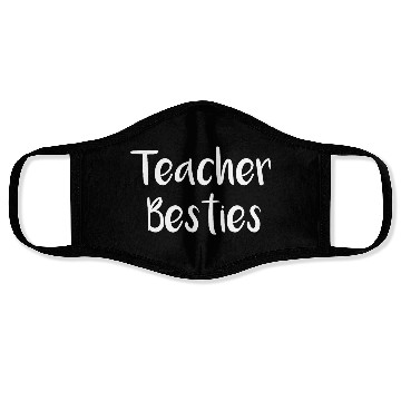Discover teacher besties Face Masks