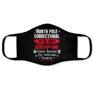 Discover North Pole Correctional Kidnapping Traded Husband Face Masks