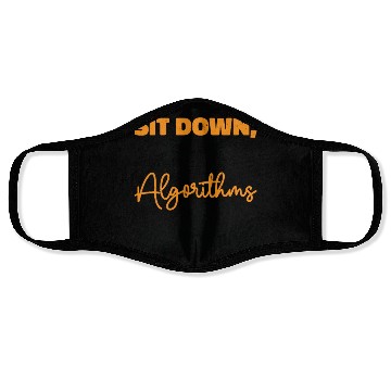 Discover Computer Algorithm Programmer Artificial Face Masks