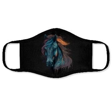 Discover Pony Face Face Masks