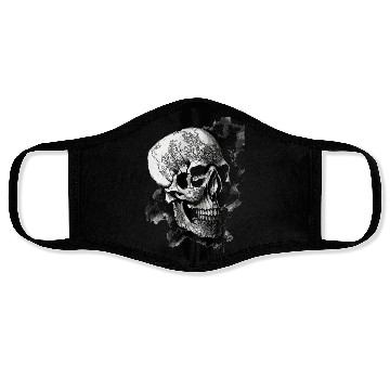 Discover Fancy Pirate Skull Face Masks