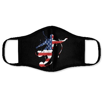 Discover World Championship USA Champions 2022 Face Masks