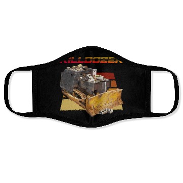 Discover Killdozer Face Masks