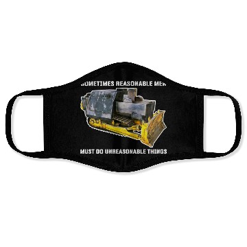 Discover Killdozer Face Masks