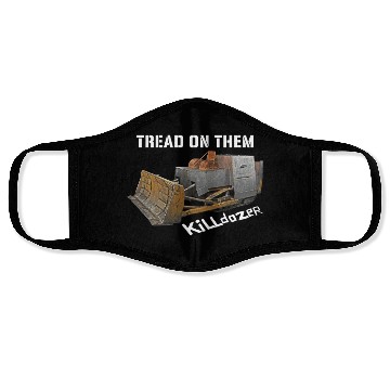 Discover Killdozer Face Masks