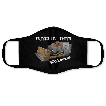 Discover Killdozer Face Masks