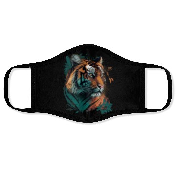Discover Tiger Face Face Masks