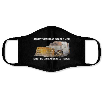 Discover Killdozer Face Masks