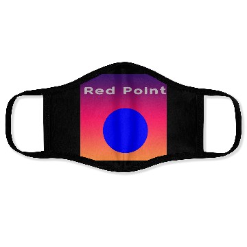 Discover Red point Face Masks