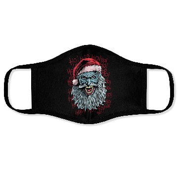 Discover bad santa Face Masks