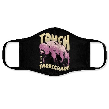Discover Tough As Tardigrade Science Lover Tardigrade Face Masks