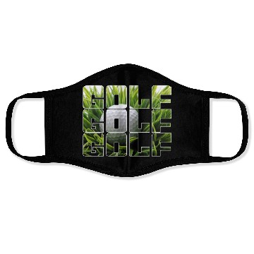 Discover golf Face Masks