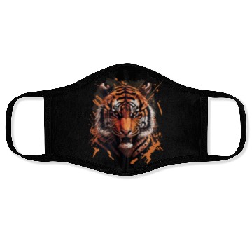 Discover Tiger Face Masks