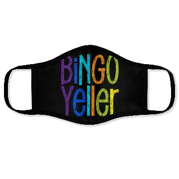 Discover Bingo Yeller 3 Face Masks