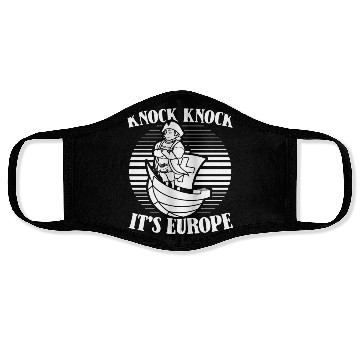 Discover Columbus Day 1492 Face Masks