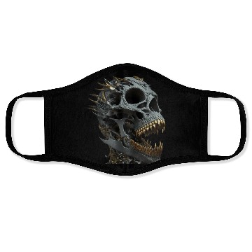 Discover Skull Bling Face Masks