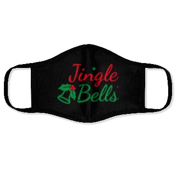 Discover Jingle Bells - Marry Christmas Face Masks