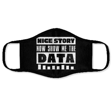 Discover Data anlayst, data engineer Face Masks