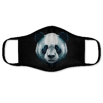 Discover Realistic Panda Head Face Masks