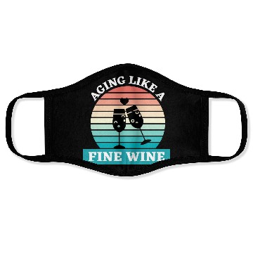 Discover Aging Like A Fine Wine Face Masks