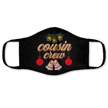 Discover cousin crew 2023 Face Masks