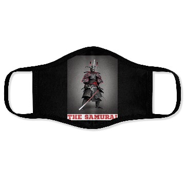 Discover THE SAMURAI PRIDE Face Masks