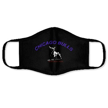 Discover CHICAGO BULLS Face Masks