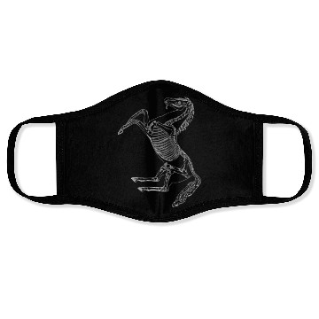 Discover Unique Elegant Cool Horse Power Face Masks