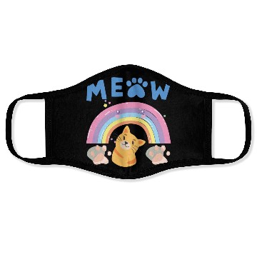 Discover I am better with cats, Funny gifts cats, cat mom, Face Masks