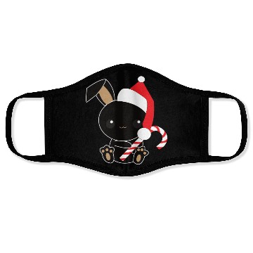 Discover cute pretty bunny Face Masks