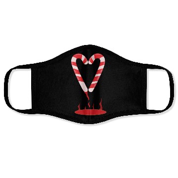 Discover Christmas candy Face Masks