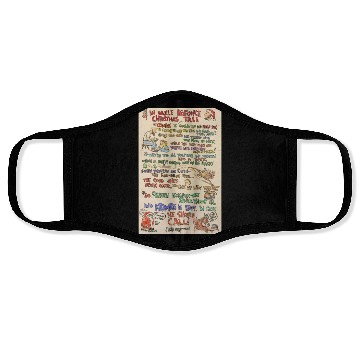 Discover Krampus Face Masks