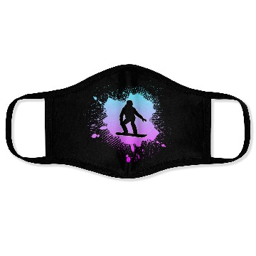 Discover snowboarding Face Masks