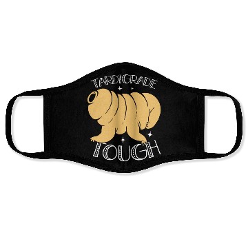 Discover Tardigrade Tough Moss Piglet Science Tardigrade Face Masks