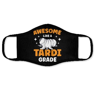 Discover Awesome Like A Tardigrade Science Lover Tardigrade Face Masks