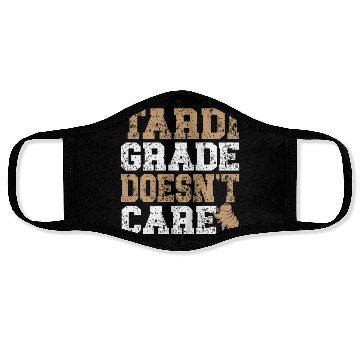 Discover Tardigrade Doesn't Care Science Lover Tardigrade Face Masks