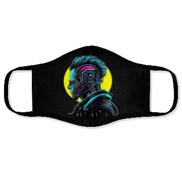 Discover Sci-fi character Face Masks