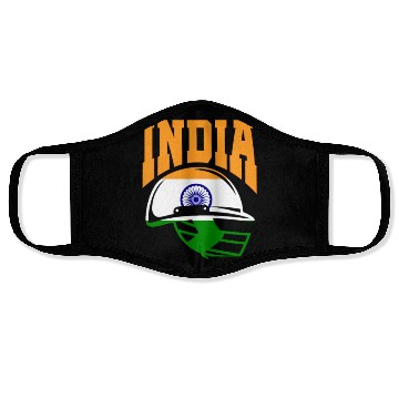 Discover India Helmet Cricket Player Face Masks
