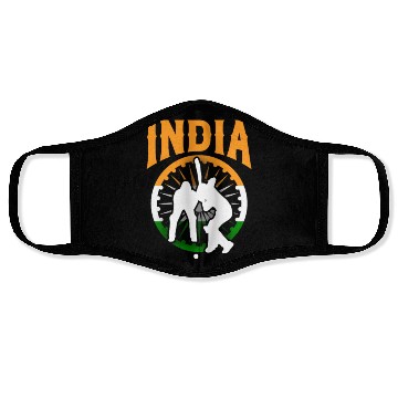 Discover India Cricket Player Face Masks