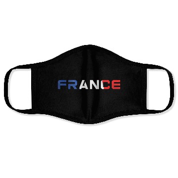 Discover FRANCE Face Masks