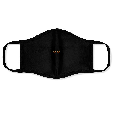 Discover Night Black Bull Face Masks