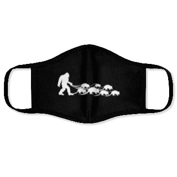 Discover Bigfoot Armadillos Face Masks
