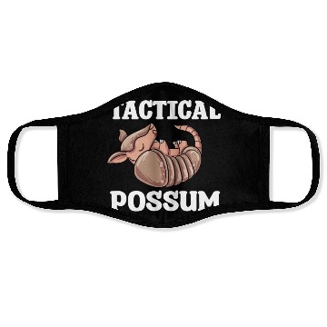 Discover Tactical Possum Face Masks