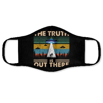 Discover The Truth Is Out There Storm Raid Area 51 Alien Face Masks