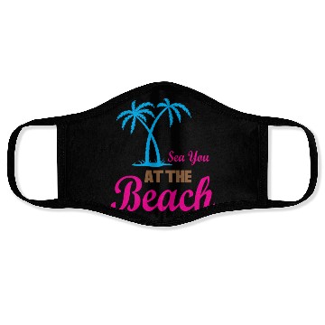 Discover Feeling A LiL Salty with Summer Clothes Face Masks