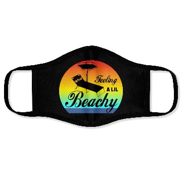 Discover Feeling A LiL Salty with Summer Clothes Face Masks