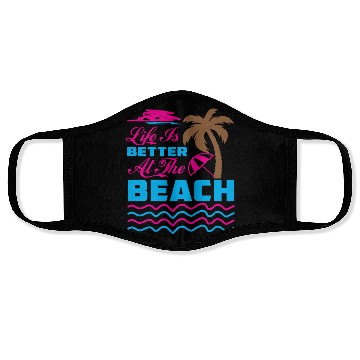 Discover Feeling A LiL Salty with Summer Clothes Face Masks