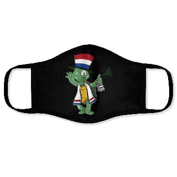 Discover Dutch Fan Turtle Face Masks